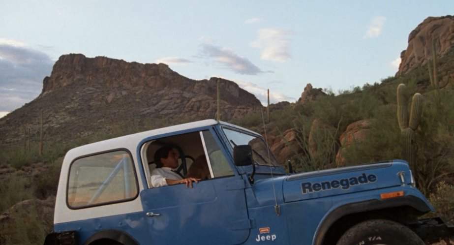 1976 Jeep CJ-7 in The Ghost Dance