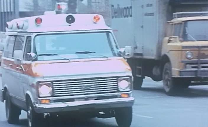 Chevrolet Chevy Van