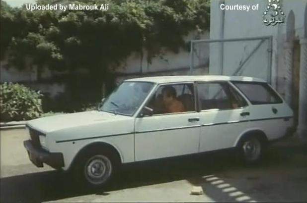 Fiat 131 Mirafiori Panorama
