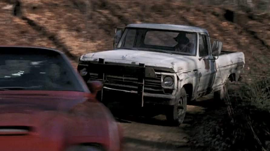 1969 Ford F-100 in Trapped