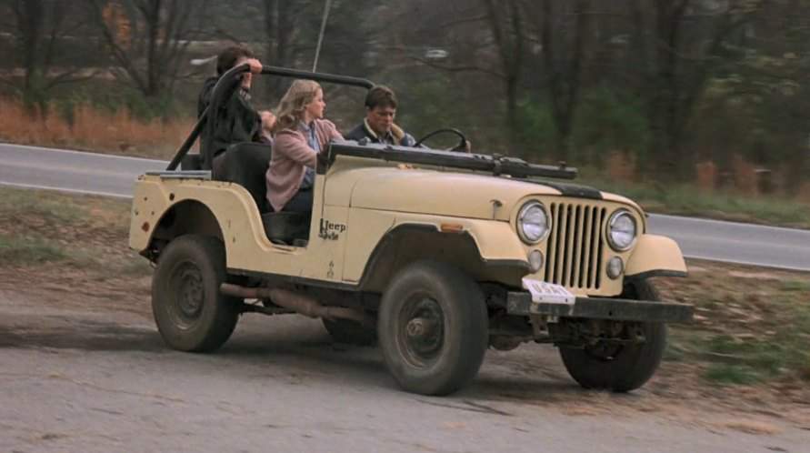 1972 Jeep CJ-5 in Trapped