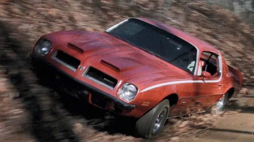 1974 Pontiac Firebird Formula in Trapped