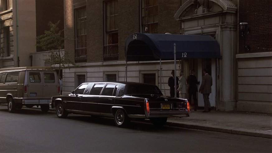 Cadillac Fleetwood Brougham Stretched Limousine