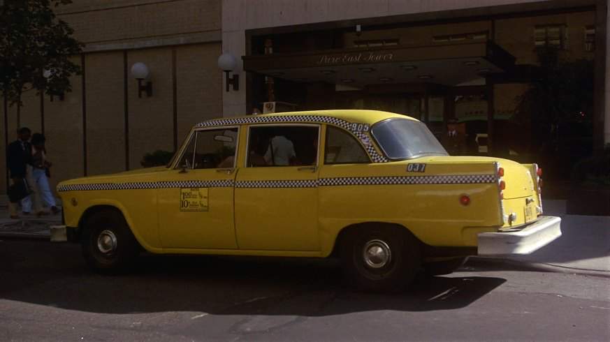 Checker Taxicab