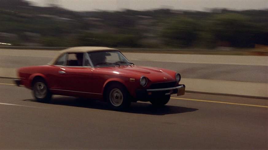 Fiat Spider 2000
