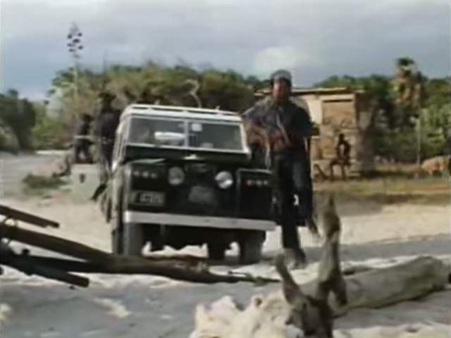 Land-Rover 88'' Series II Station Wagon