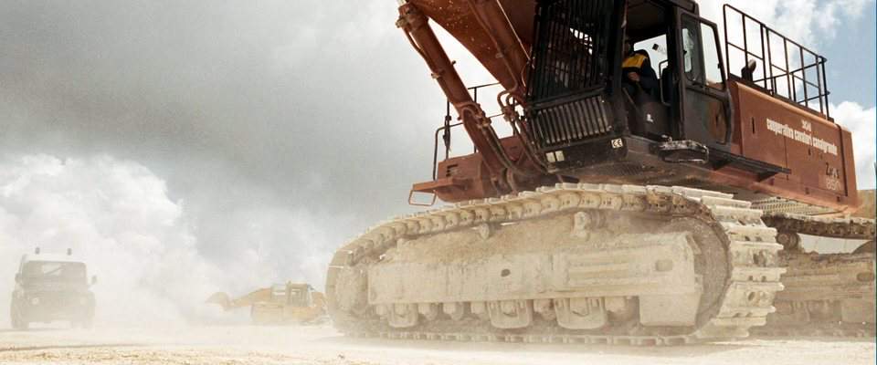 Hitachi Zaxis 850 LCH