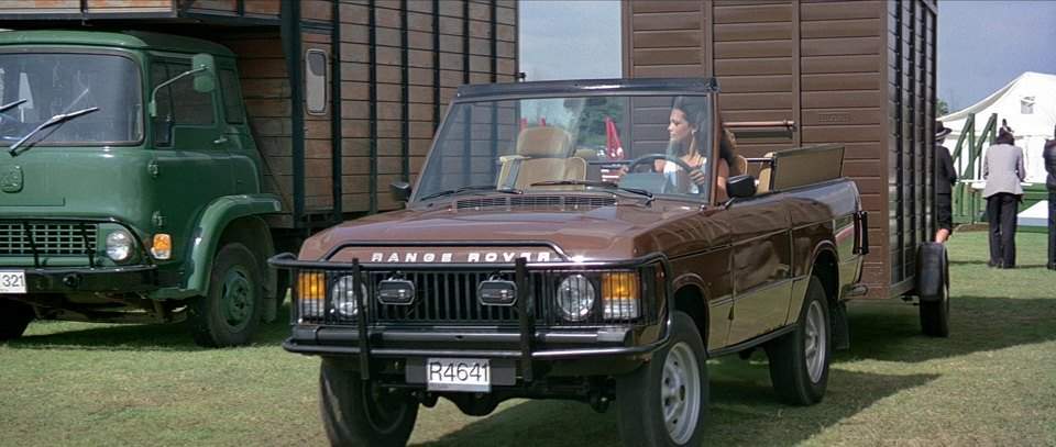 Land-Rover Range Rover Convertible Series I