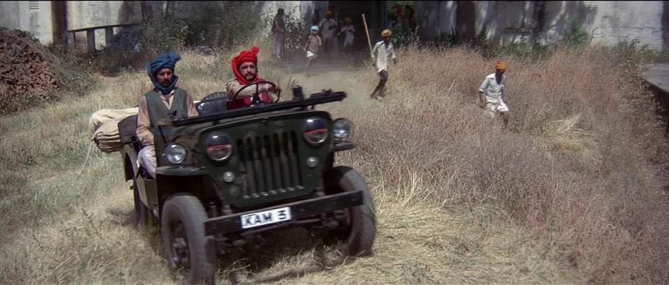 Mahindra CJ-3B