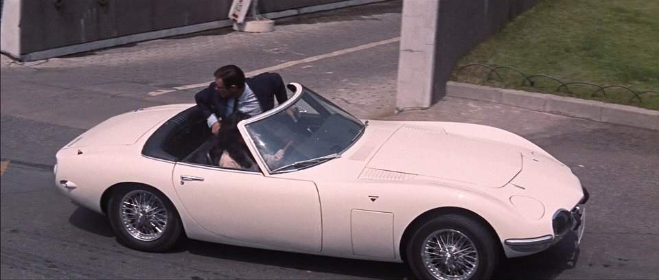 Toyota 2000GT Convertible