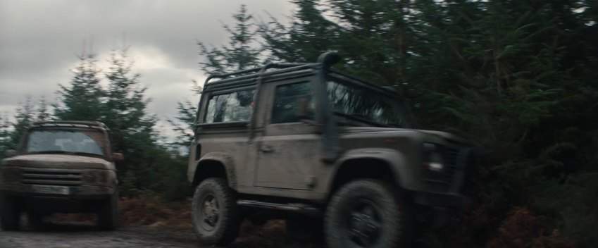 Land-Rover Defender 90 Station Wagon