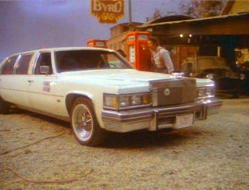 Cadillac Fleetwood Brougham Stretched Limousine