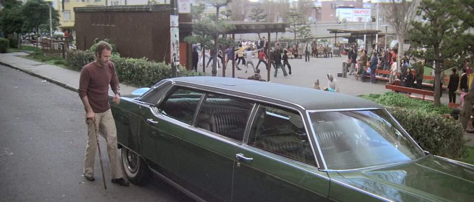 Lincoln Continental Stretched Limousine