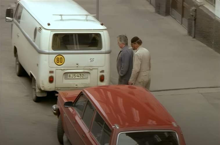 Volkswagen Umpipakettiauto T2