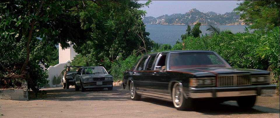 Ford Grand Marquis Stretched Limousine
