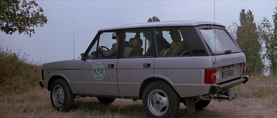 Land-Rover Range Rover Series I