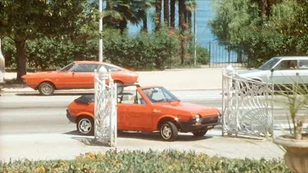 Fiat 128 Moretti