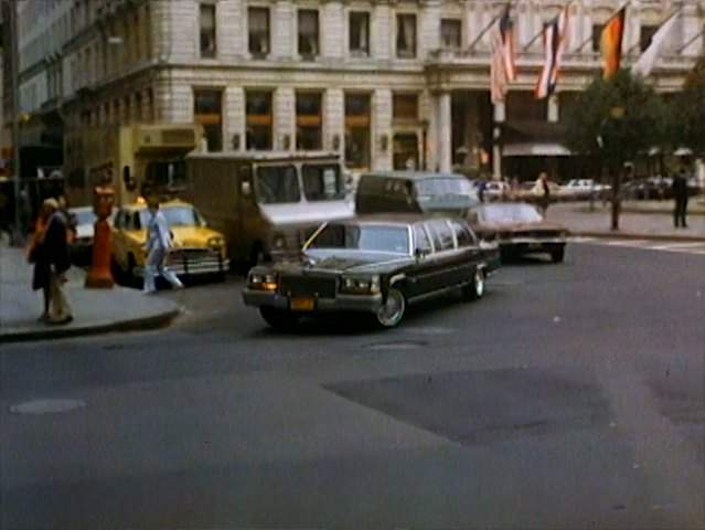 Cadillac Fleetwood Brougham Stretched Limousine