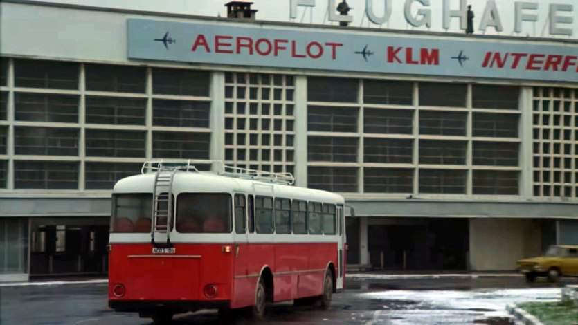 1961 Berliet PHN Randonnée in Enigma