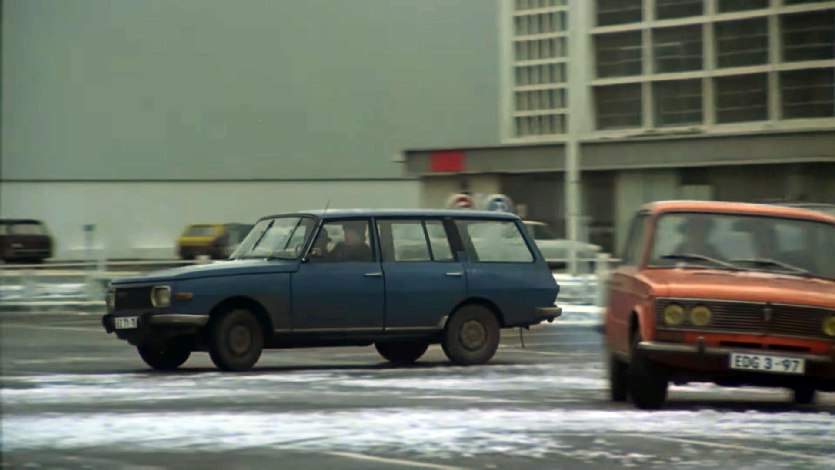 Wartburg 353W Tourist