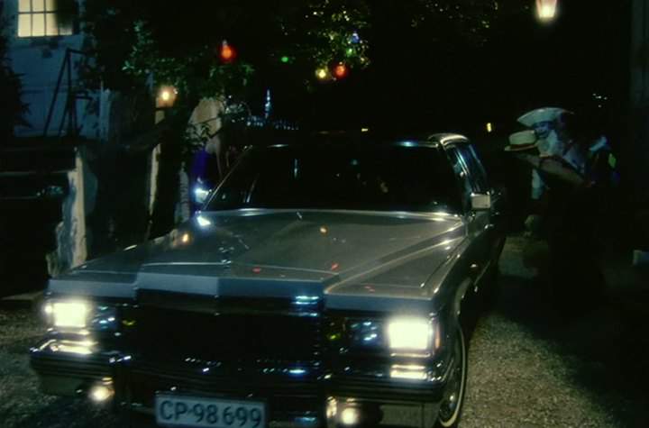 Cadillac Fleetwood Limousine