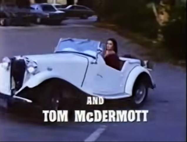 1950 MG TD in Hotline