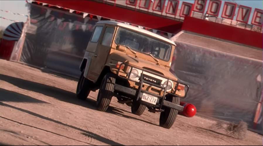 Toyota Land Cruiser