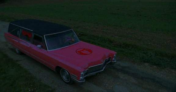 Cadillac Funeral Coach