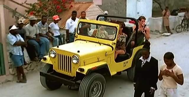 Mahindra CJ-540 Classic Export