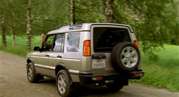Land-Rover Discovery Series II