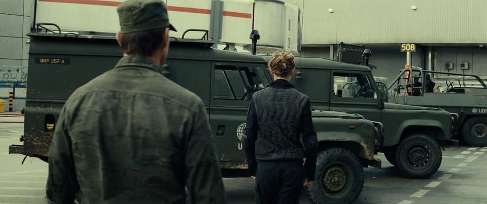 Land-Rover Defender 110