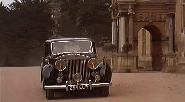 Rolls-Royce Silver Wraith LWB