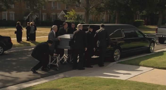 Cadillac DeVille Funeral Coach