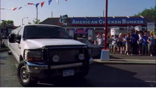 Ford Excursion Stretched Limousine