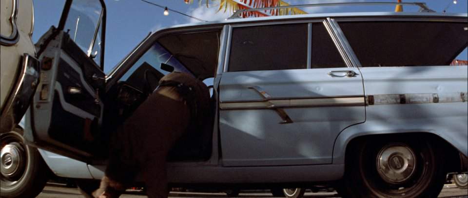 Ford Fairlane Custom Ranch Wagon