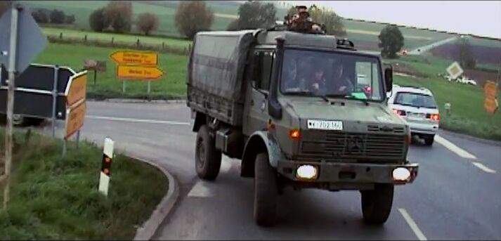 1978 Mercedes-Benz Unimog U 1300/L 435 in Mutation - Annihilation