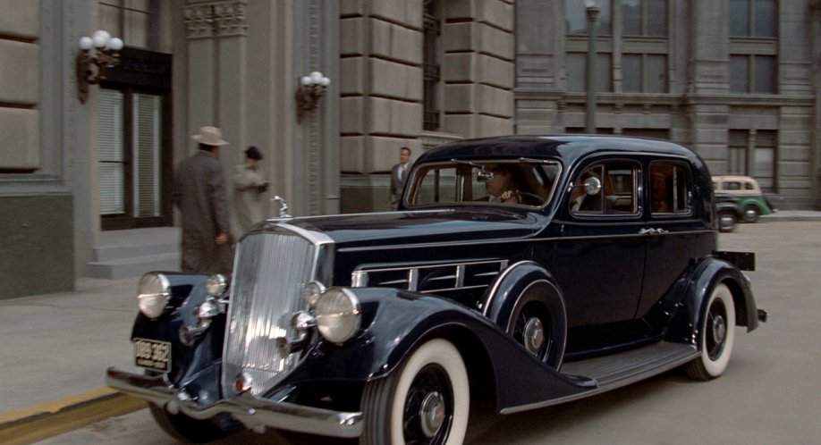 Pierce-Arrow Model 845
