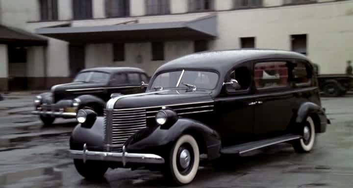 Pontiac Funeral Coach