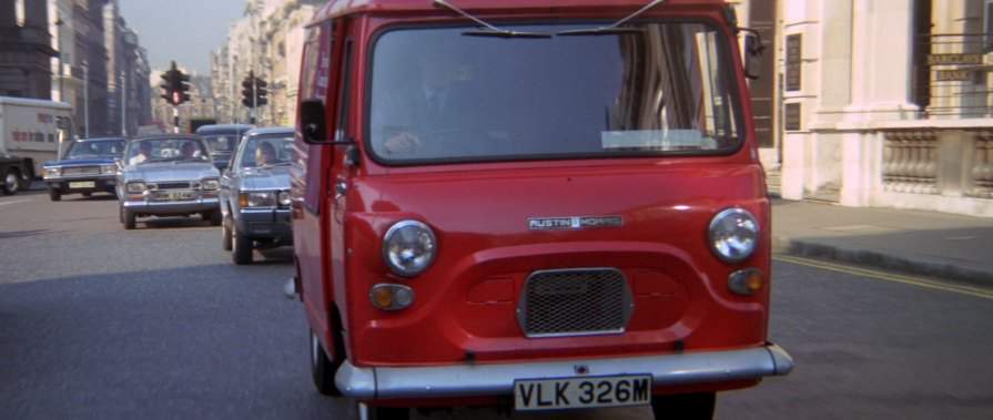 Austin Morris J4