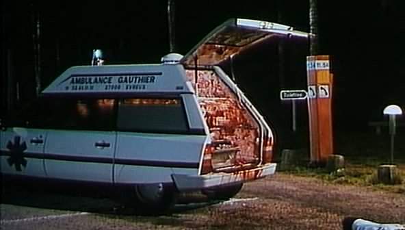 Citroën CX Ambulance