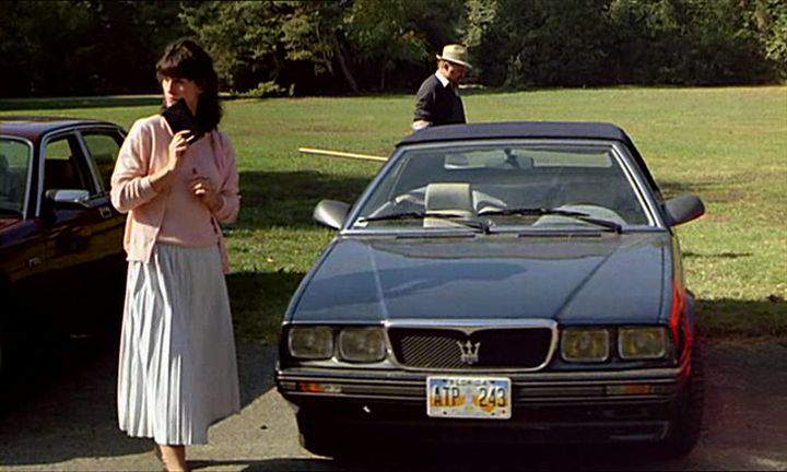 Maserati Biturbo Spyder