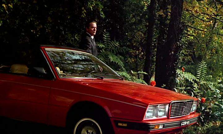 Maserati Biturbo Spyder