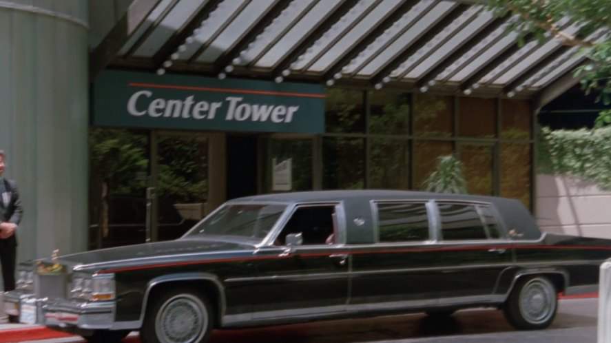 Cadillac Fleetwood Brougham Stretched Limousine