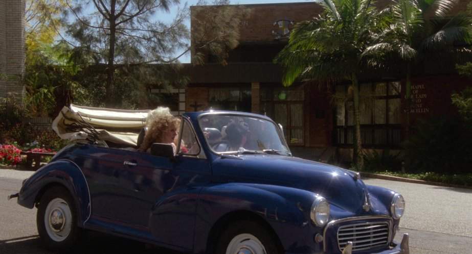 Morris Minor 1000 Convertible