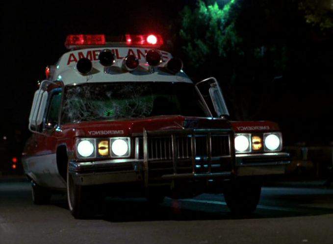 Cadillac Ambulance