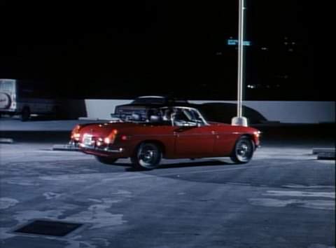 1968 MG B in Peacemaker
