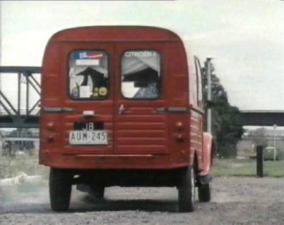 Citroën 2CV AK 400