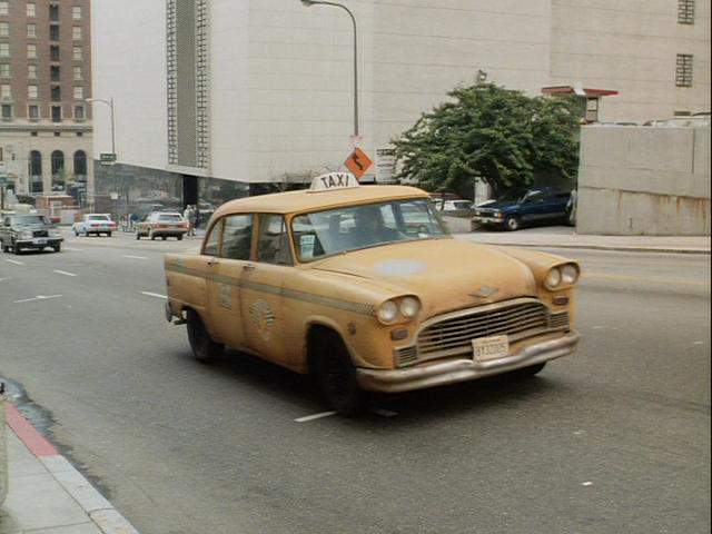 Checker Taxicab