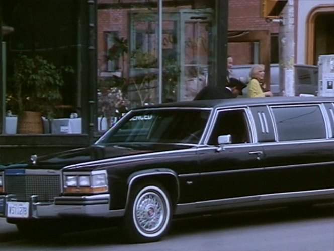 Cadillac Brougham Stretched Limousine