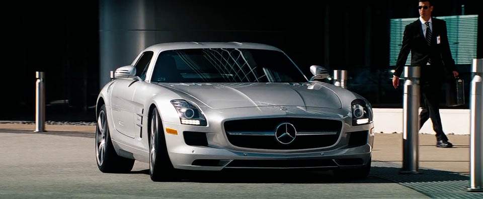 Mercedes-Benz SLS AMG